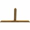 Ekena Millwork Portland Rough Sawn Timber Gable Bracket, Western Red Cedar, 84"W x 53"H x 2"D x 6"F, 15/12 Pitch GBW084X53X0206POR00RWR - alternate 5